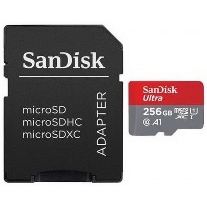 Карта памяти sandisk 256